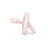 Suavinex sucette tout silicone Physiological Sx Pro, 6/18 mois, eau de rose