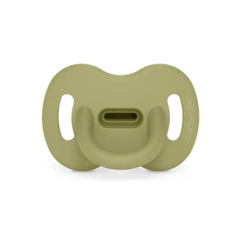Suavinex Sucette en silicone Physiological Sx Pro, 6/18 mois, Turtle Green