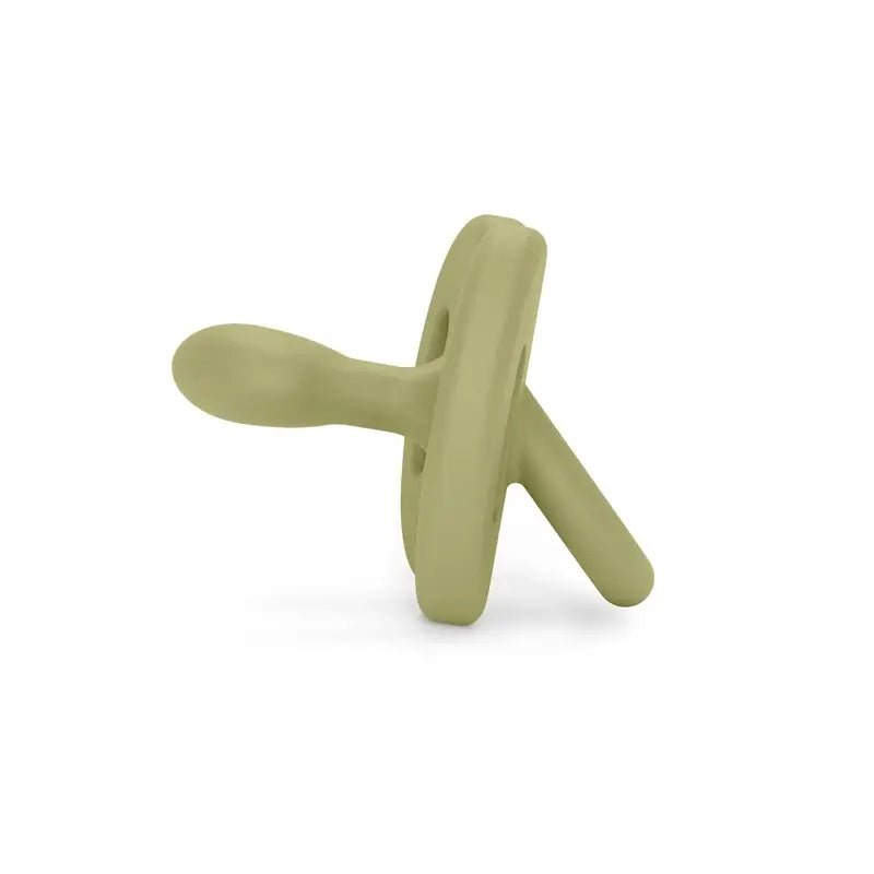 Suavinex Sucette en silicone Physiological Sx Pro, 6/18 mois, Turtle Green