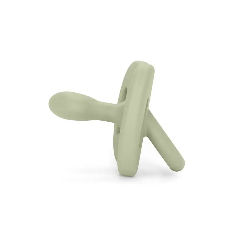 Suavinex Sucette Tout Silicone Physiologique Sx Pro, 6/18 Mois, Verte