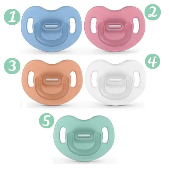 Suavinex Pacifier All Silicone Tet Anat 6-18M Silicone