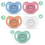 Suavinex Pacifier All Silicone Tet Anat 6-18M Silicone