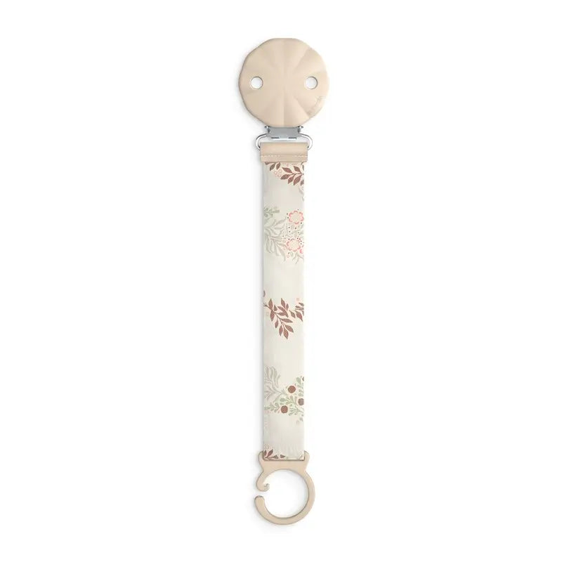 Suavinex Sucette en tissu +0 mois, Poetry Beige