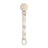 Suavinex Sucette en tissu +0 mois, Poetry Beige