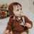 Suavinex Sucette en tissu +0 mois, Poetry Beige