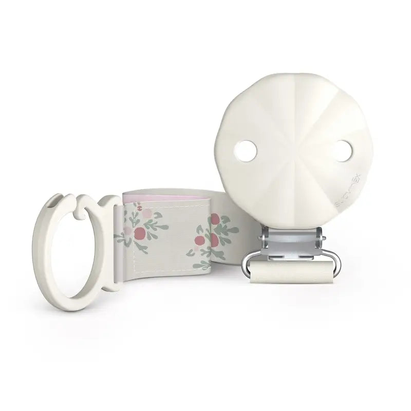 Suavinex Sucette en tissu +0 mois, Poetry Pink