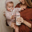 Suavinex Sucette en tissu +0 mois, Poetry Pink