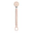 Suavinex Sucette en tissu +0 mois, Wonderland Pink