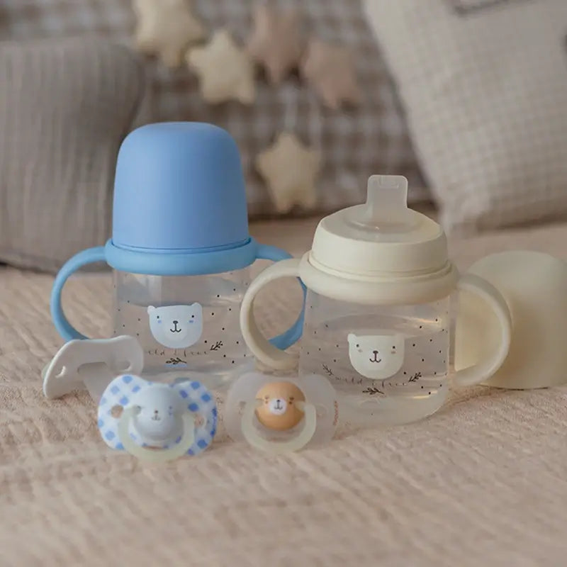 Suavinex Night & Day Night Soothers Sx Pro Nipple 0/6 Months Blue, 2 unités