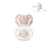 Suavinex Sucettes Night & Day Tétine Night & Day Sx Pro 0/6 Mois Rose, 2 unités