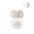 Suavinex Sucettes Night & Day Tétine Night & Day Sx Pro 6/18 Mois Rose, 2 unités