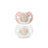 Suavinex Sucettes Night & Day Tétine Night & Day Sx Pro 6/18 Mois Rose, 2 unités