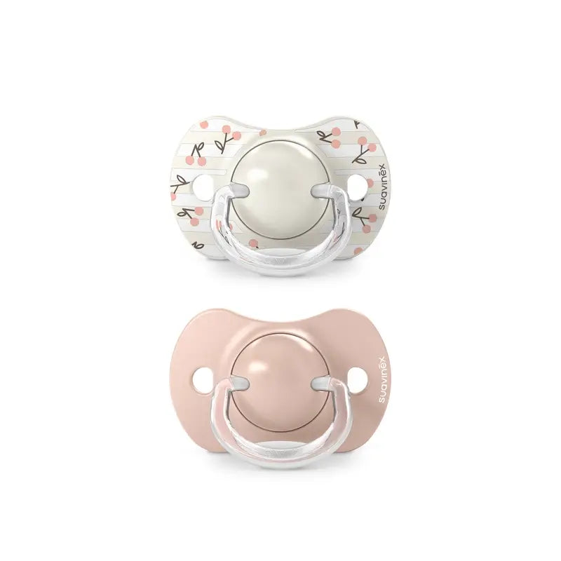 Suavinex Sucettes Tétine Sx Pro 0/6 Mois Birdies Pink, 2 unités