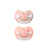 Suavinex Sucettes Sx Pro Teat 0/6 Mois Wild&Free Pink, 2 unités
