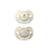 Suavinex Sucettes Sx Pro Teat +18 Months Birdies Beige, 2 unités