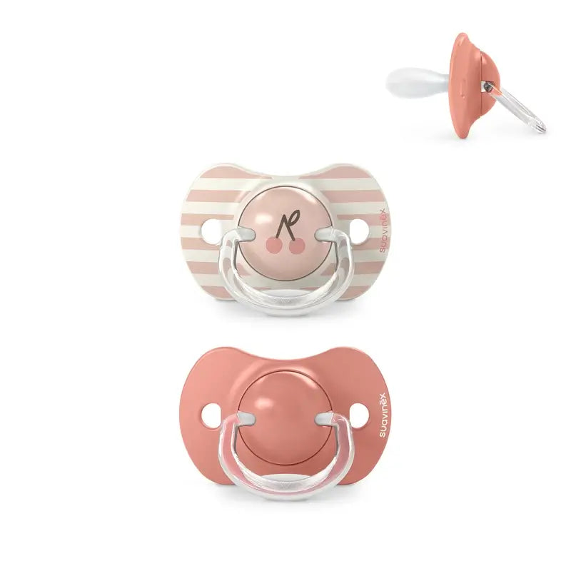 Suavinex Sucettes Sx Pro Teat +18 Months Birdies Pink, 2 unités
