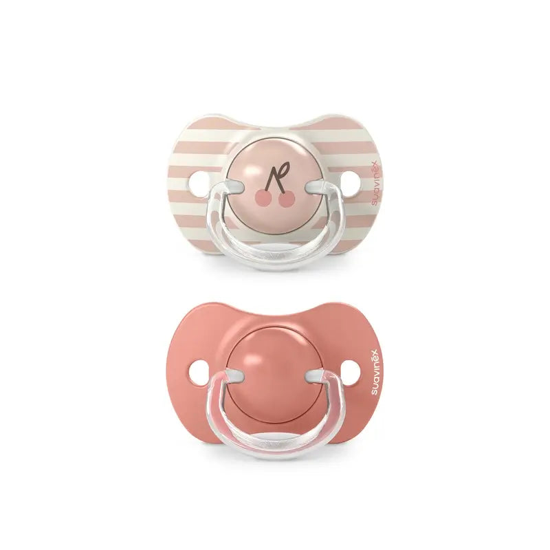 Suavinex Sucettes Sx Pro Teat +18 Months Birdies Pink, 2 unités