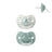 Suavinex Sucettes Sx Pro Teat +18 Months Birdies Green, 2 unités