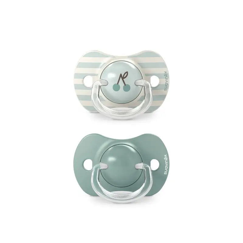 Suavinex Sucettes Sx Pro Teat +18 Months Birdies Green, 2 unités