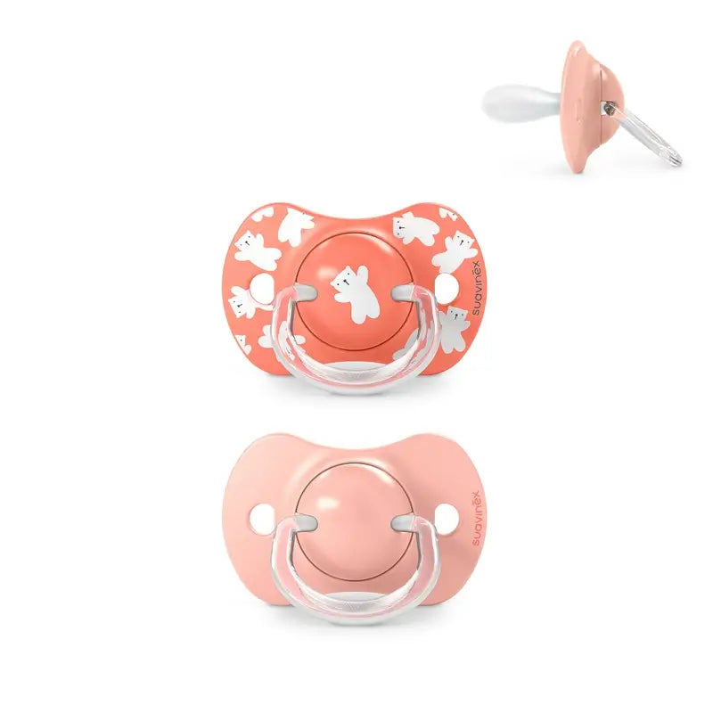 Suavinex Sucettes Sx Pro Teat +18 Months Wild&Free Pink, 2 unités