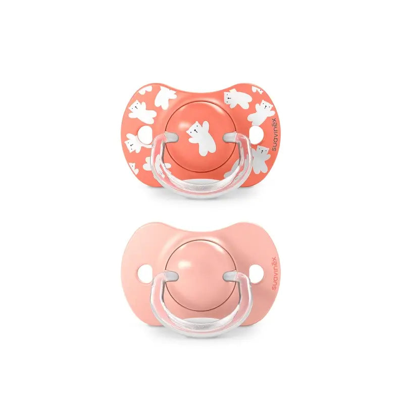 Suavinex Sucettes Sx Pro Teat +18 Months Wild&Free Pink, 2 unités