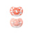 Suavinex Sucettes Sx Pro Teat +18 Months Wild&Free Pink, 2 unités