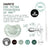 Suavinex Sucettes Sx Pro Teat +18 Months Wild&Free Green, 2 unités