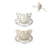 Suavinex Sucettes Tétine Sx Pro -2/2 Mois Birdies Beige, 2 unités