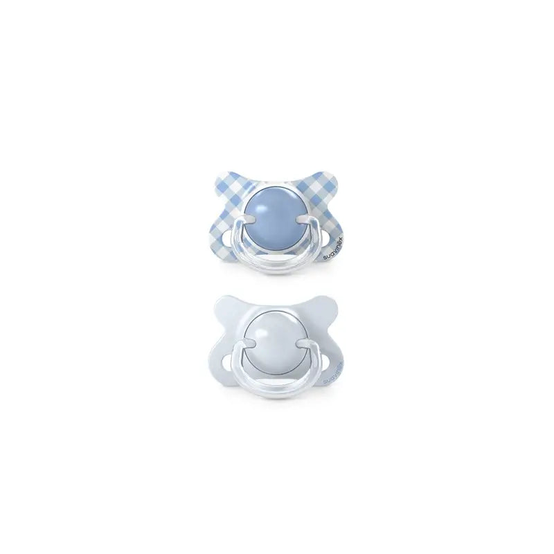 Suavinex Sucettes Sx Pro Teat -2/2 Mois Wild&Free Blue, 2 unités