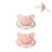 Suavinex Sucettes Sx Pro Teat -2/2 Mois Wild&Free Pink, 2 unités