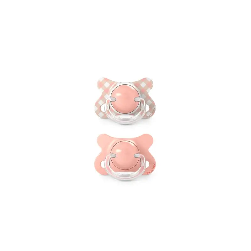 Suavinex Sucettes Sx Pro Teat -2/2 Mois Wild&Free Pink, 2 unités