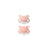 Suavinex Sucettes Sx Pro Teat -2/2 Mois Wild&Free Pink, 2 unités