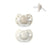 Suavinex Sucettes Tétine Sx Pro 6/18 Mois Birdies Beige, 2 unités