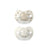 Suavinex Sucettes Tétine Sx Pro 6/18 Mois Birdies Beige, 2 unités