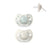 Suavinex Sucettes Tétine Sx Pro 6/18 Mois Birdies Green, 2 unités