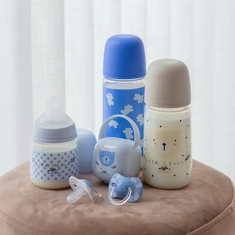 Suavinex Sucettes Sx Pro Teat 6/18 Mois Wild&Free Blue, 2 unités