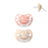 Suavinex Sucettes Sx Pro Teat 6/18 Mois Wild&Free Pink, 2 unités