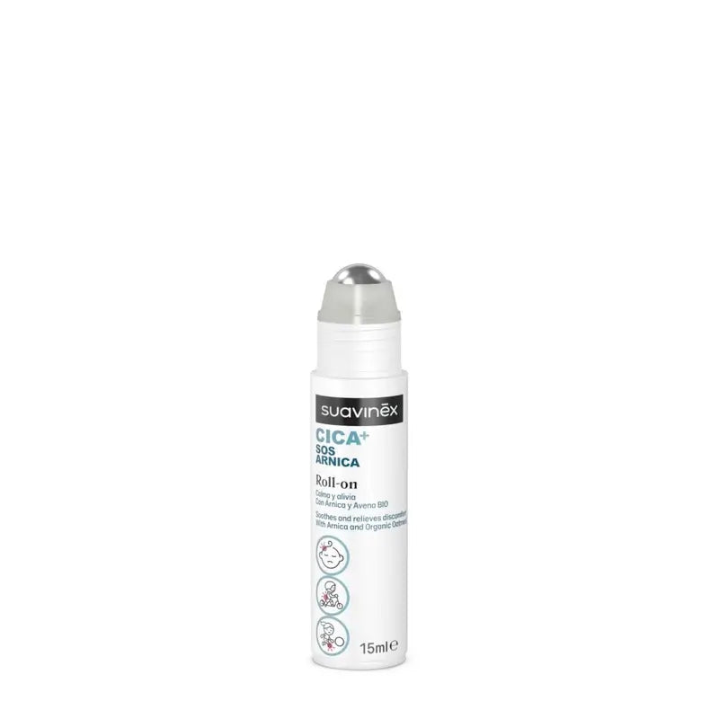 Suavinex Cica Arnica Roll-on 15 ml + 3 mois