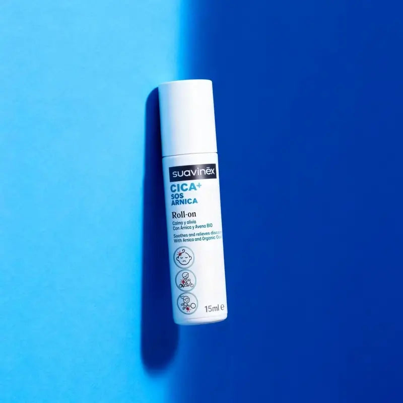 Suavinex Cica Arnica Roll-on 15 ml + 3 mois