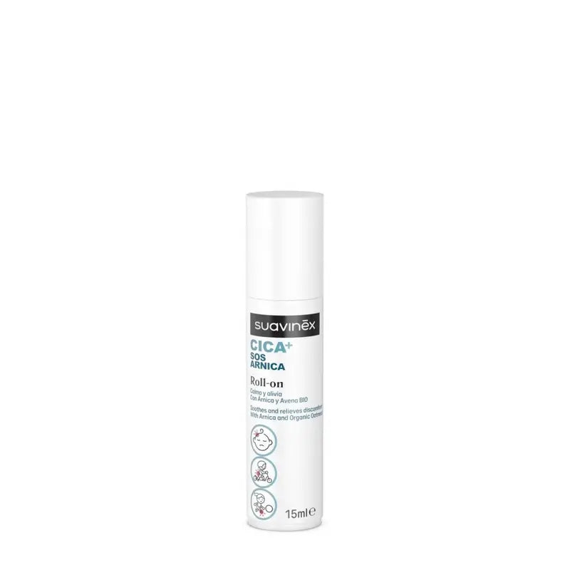 Suavinex Cica Arnica Roll-on 15 ml + 3 mois