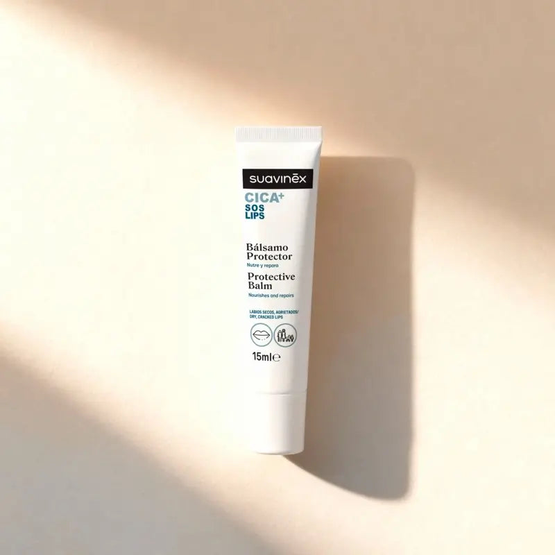 Suavinex Cica Baume réparateur pour les lèvres 15 ml +0M
