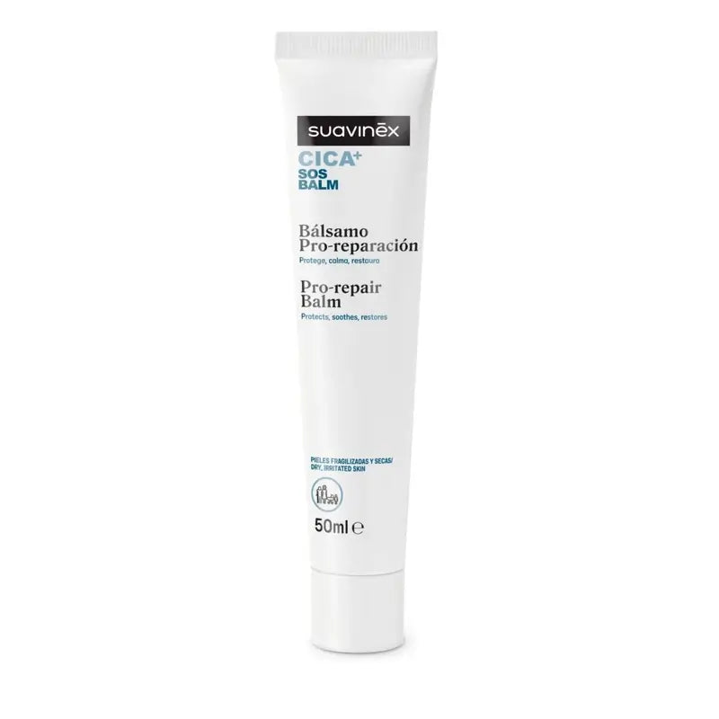 Suavinex Cica Baume pro-réparateur 50 ml +0M