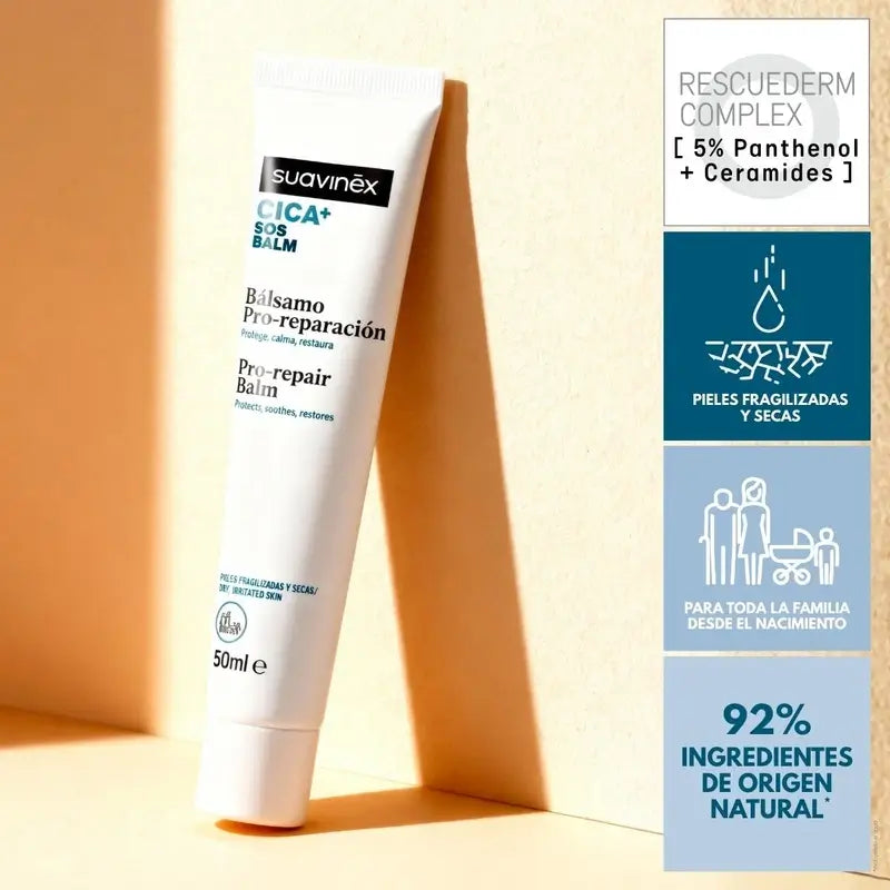 Suavinex Cica Baume pro-réparateur 50 ml +0M