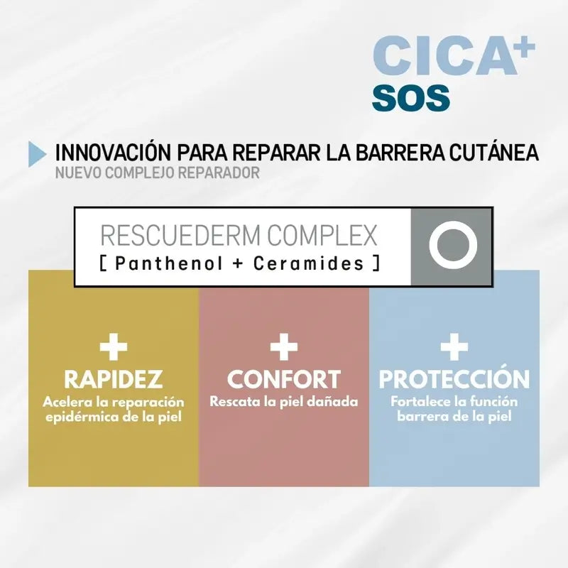 Suavinex Cica Baume pro-réparateur 50 ml +0M