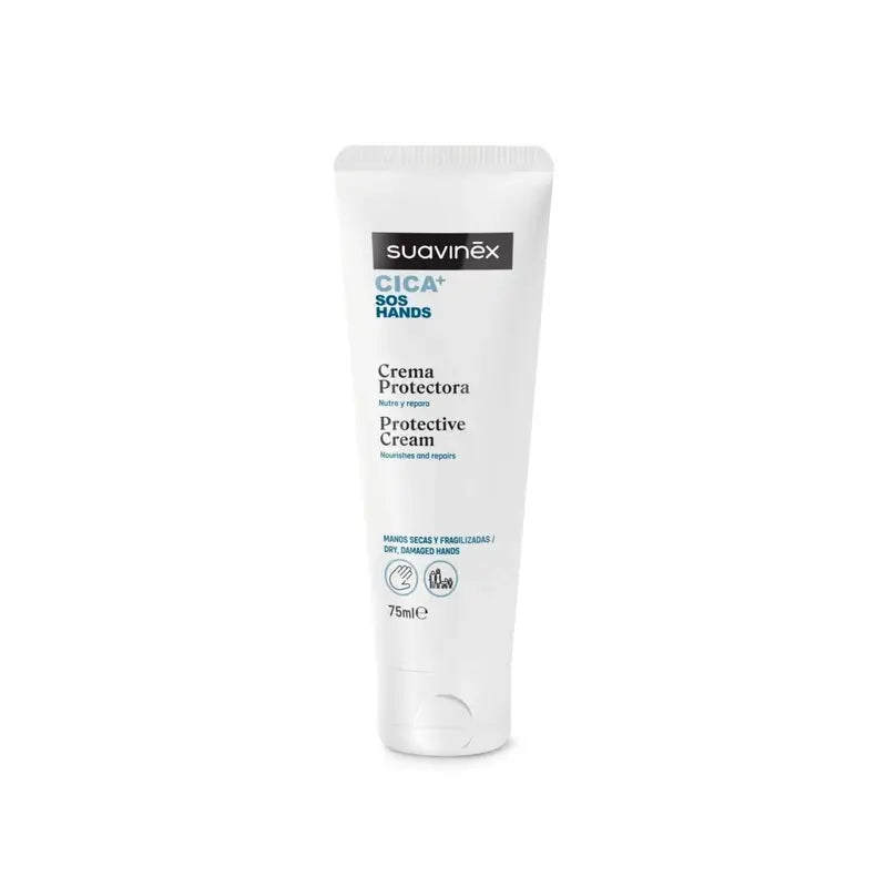 Suavinex Cica Crème réparatrice pour les mains 75 ml