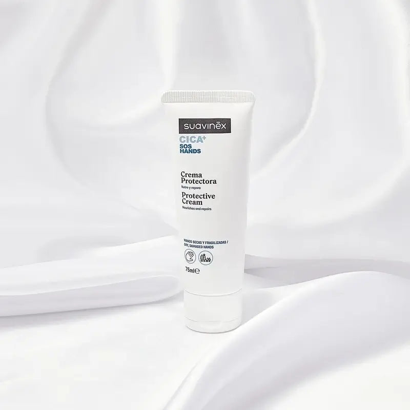 Suavinex Cica Crème réparatrice pour les mains 75 ml
