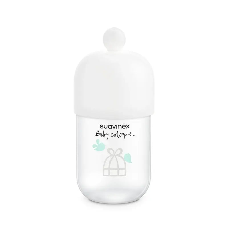 Suavinex Baby Cologne Cologne pour nourrissons à faible teneur en alcool, ne tache pas, 100 ml