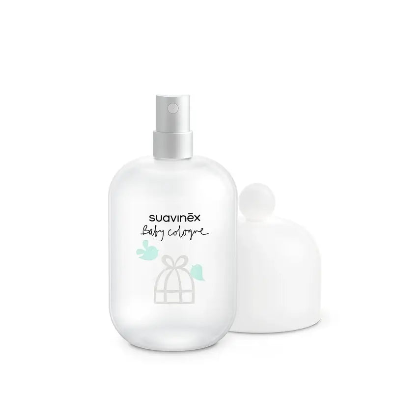 Suavinex Baby Cologne Cologne pour nourrissons à faible teneur en alcool, ne tache pas, 100 ml