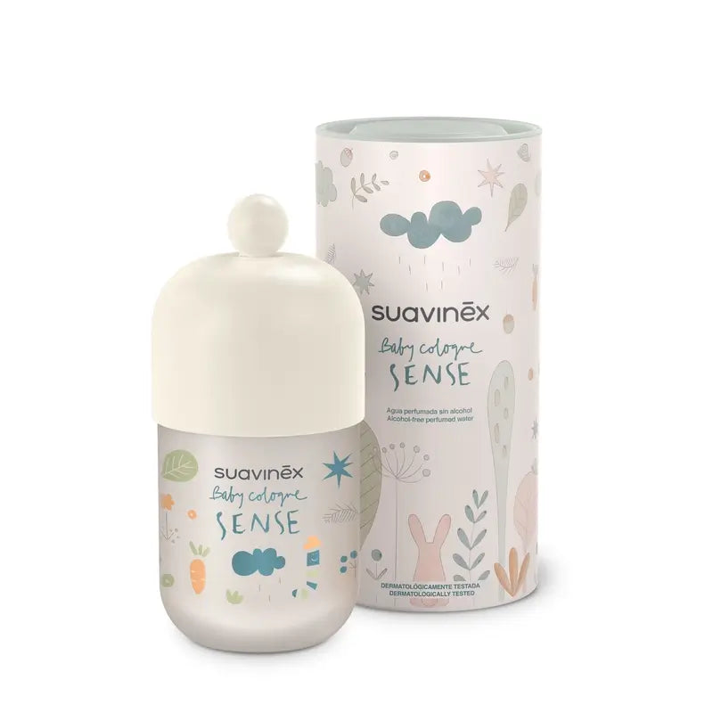 Suavinex Baby Cologne Sense, eau parfumée sans alcool, 100 ml