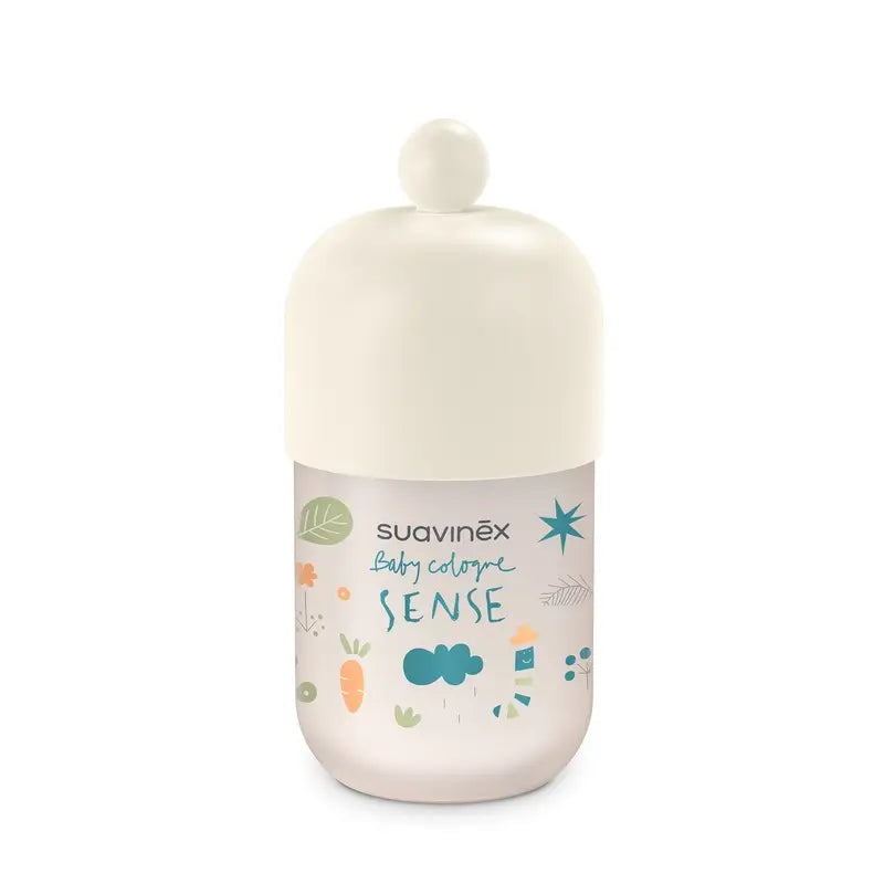 Suavinex Baby Cologne Sense, eau parfumée sans alcool, 100 ml